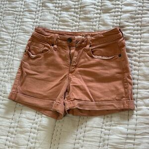 Orange/brown Universal Thread shorts